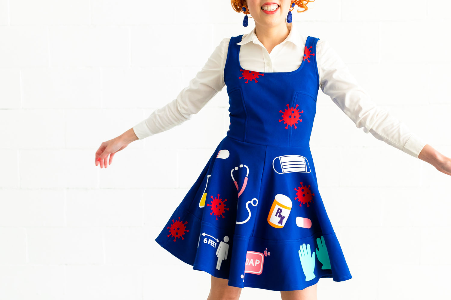 Freshly Fuji - How To Make Your Own Ms. Frizzle Costume