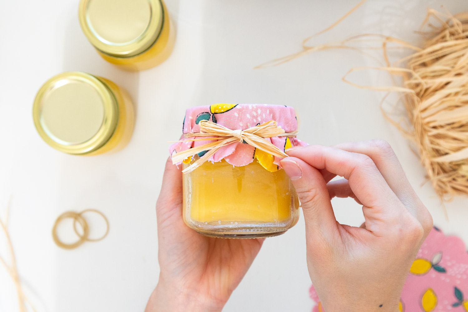 Creating personalised jars with Cricut - Yellow Feather